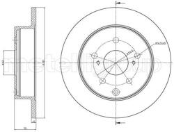 METELLI Brzdový kotúč METELLI 23-1012C (23-1012C)
