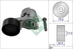 Schaeffler INA Napinák rebrovaného klinového remeňa Schaeffler INA 534 0432 10 (534 0432 10)
