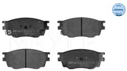 MEYLE Sada brzdových platničiek kotúčovej brzdy MEYLE 025 242 4616/W (025 242 4616/W)