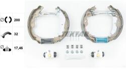 TEXTAR Sada brzdových čeľustí TEXTAR 84064501 (84064501)