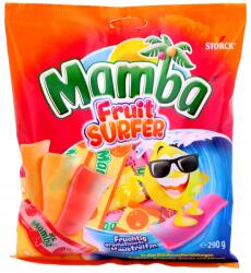 Mamba Gyümölcs Oldódó Gumi Mamba Fruit Surfer 290g De (4014400928532)