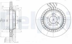 DELPHI Tarcza Ham. Mercedes S 05- (bg4144)