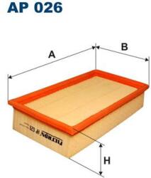 FILTRON Vzduchový filter FILTRON AP 026 (AP 026)