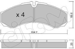 CIFAM Sada brzdových platničiek kotúčovej brzdy CIFAM 822-212-6 (822-212-6)