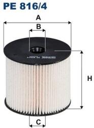 FILTRON Palivový filter FILTRON PE 816/4 (PE 816/4)