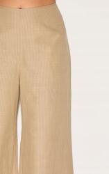 Prettylittlething bézs csíkos nadrág B13 vpt 58