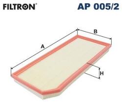 FILTRON Vzduchový filter FILTRON AP 005/2 (AP 005/2)