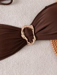 Shein Barna Fürdőruha Alsó NJ4 vpj L