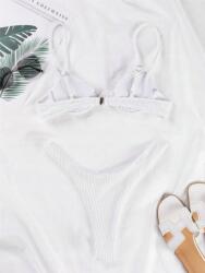 Shein fehér felső jelmez textúra NJ4 eqz S