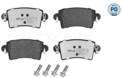 MEYLE Sada brzdových platničiek kotúčovej brzdy MEYLE 025 236 6916/PD (025 236 6916/PD)