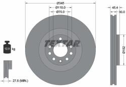 TEXTAR Brzdový kotúč TEXTAR 92242403 (92242403)