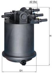 MAHLE Filtr Paliwa Renault Dci (kl 414)