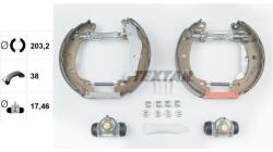 TEXTAR Sada brzdových čeľustí TEXTAR 84049500 (84049500)