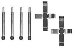 TRW Súprava príslušenstva, obloženie kotúčovej brzdy TRW PFK152 (PFK152)