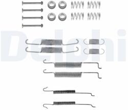 DELPHI Súprava príslušenstva, brzdové čeľuste DELPHI LY1121 (LY1121)