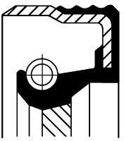 CORTECO Tesniaci krúżok vačkového hriadeľa CORTECO 12015548B (12015548B)