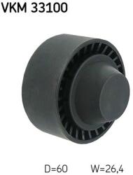 SKF Vratná/vodiaca kladka rebrovaného klinového remeňa SKF VKM 33100 (VKM 33100)