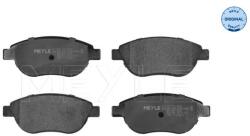 MEYLE Sada brzdových platničiek kotúčovej brzdy MEYLE 025 237 0819 (025 237 0819)