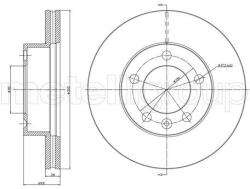 METELLI Brzdový kotúč METELLI 23-1286C (23-1286C)