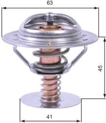GATES Termostat chladenia GATES TH43080 (TH43080)