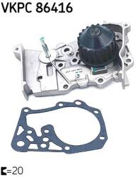 SKF Vodné čerpadlo, chladenie motora SKF VKPC 86416 (VKPC 86416)