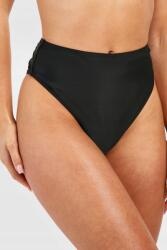Boohoo Magas Derékú Bikini Alsó 2 Darabos Szett WS1 xdy XL