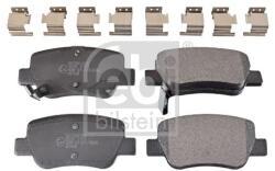 Febi Bilstein Sada brzdových platničiek kotúčovej brzdy FEBI BILSTEIN 116304 (116304)