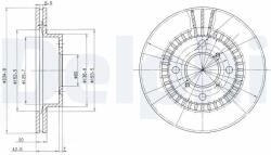 DELPHI Tarcza Ham. Przod (bg3160)