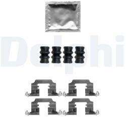 DELPHI Zestaw Mont. Klockow Renault Scenic 09- (lx0650)