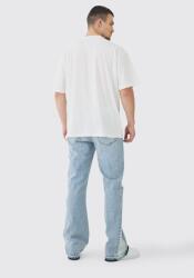 Boohooman Kék Farmer Nadrág B16 cly W34