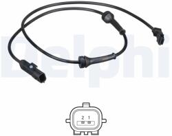 DELPHI Snímač počtu otáčok kolesa DELPHI SS20573 (SS20573)