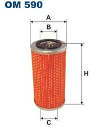 FILTRON Olejový filter FILTRON OM 590 (OM 590)