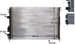 MAHLE Chlodnica Wody (cr 493 000s)