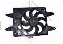 NRF Ventilátor chladenia motora NRF 47430 (47430)