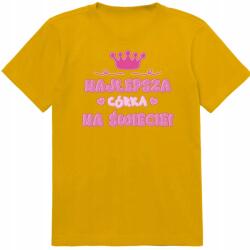 PolskaKoszulka Póló Gyereknap Legjobb Lány 116 Ajándék Minőség (KOSZKZO-KDDC01-MIN)