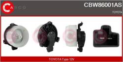 CASCO Vnútorný ventilátor CASCO CBW86001AS (CBW86001AS)