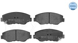 MEYLE Sada brzdových platničiek kotúčovej brzdy MEYLE 025 238 6817 (025 238 6817)