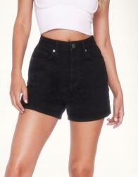Nasty Gal Rövidnadrág Jeans High Waist Xxj lbz Xxs