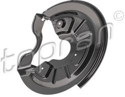 TOPRAN Ochranný plech proti rozstreku, Brzdový kotúč TOPRAN 116 818 (116 818)