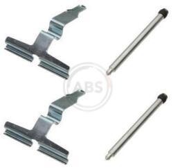 A. B. S Súprava príslušenstva, obloženie kotúčovej brzdy A. B. S. 1661Q (1661Q)