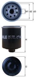 MAHLE Filtr Oleju Piaggio X7 X8 X9 125 180 200 (oc 731)