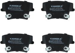 KAMOKA Sada brzdových platničiek kotúčovej brzdy KAMOKA JQ101132 (JQ101132)