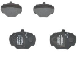 Bosch Sada brzdových platničiek kotúčovej brzdy BOSCH 0 986 424 563 (0 986 424 563)
