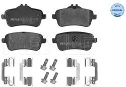 MEYLE Sada brzdových platničiek kotúčovej brzdy MEYLE 025 252 1518 (025 252 1518)