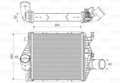 VALEO Chladič plniaceho vzduchu VALEO 818590 (818590)