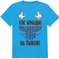 PolskaKoszulka Gyerek Póló Póló Gyerekeknek Gyereknapra Legjobb Fiú 140 (KOSZKBL-KDDS01-MIN)