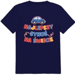 PolskaKoszulka Gyerek Póló Póló Gyerekeknek Gyereknap Legjobb Fiú 116 (KOSZKGR-KDDS02-MIN)