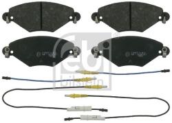 Febi Bilstein Sada brzdových platničiek kotúčovej brzdy FEBI BILSTEIN 16417 (16417)