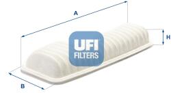 UFI Vzduchový filter UFI 30.288. 00 (30.288.00)