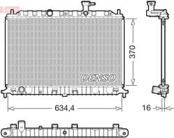 DENSO Chladič motora DENSO DRM43009 (DRM43009)